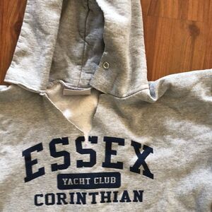 Vintage sweatshirt hoodie Essex yacht club S